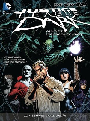 cover image of Justice League Dark (2011), Volume 2